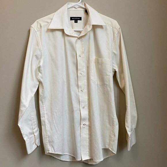 Bellissimo Men’s Dress Shirt Size 14.5 - Picture 1 of 6